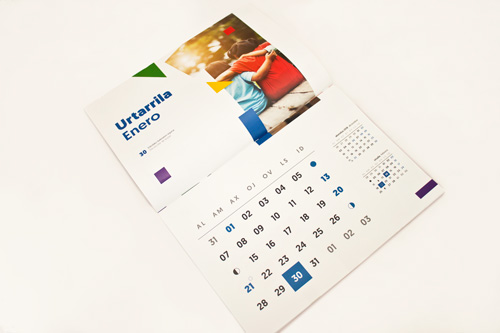 imprenta donostia calendarios para empresas y entidades